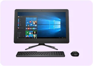 Core i3 All In One - Rent a Core i3 All In One computer for versatile computing.