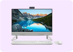 Core i5 All In One 23.8 Inch - Rent the Core i5 All In One 23.8 Inch computer for a large display experience.