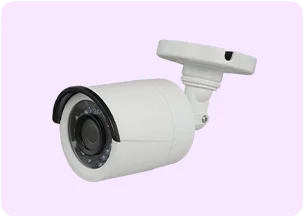 Bullet CCTV Camera - High-quality bullet CCTV camera available for rental.
