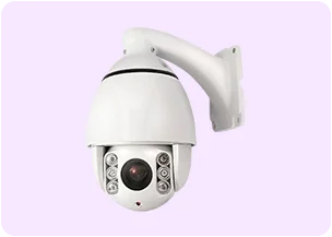 PTZ CCTV Camera - Rent a PTZ CCTV camera for versatile surveillance options.