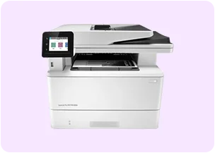 AIO Laserjet - All-in-one Laserjet printer available for rental purposes.