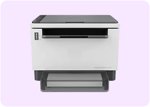 Laserjet N/W B/W - Rent a network-enabled black and white Laserjet printer.