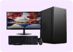 Core i7 Desktop - Powerful desktop computer for rent.