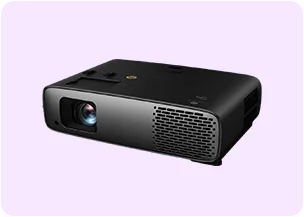 3200 Lumens - Rent a high-lumen projector for your presentations and events.