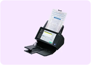 Network Scanner - High-speed network scanner available for rental.