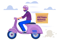 Home Delivery - Convenient and Fast