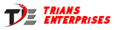 Logo - Trians Enterprises Brand Identity